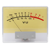 pointer type VU meter moving coil structure VU-73 ammeter VU Panel Meter Audio